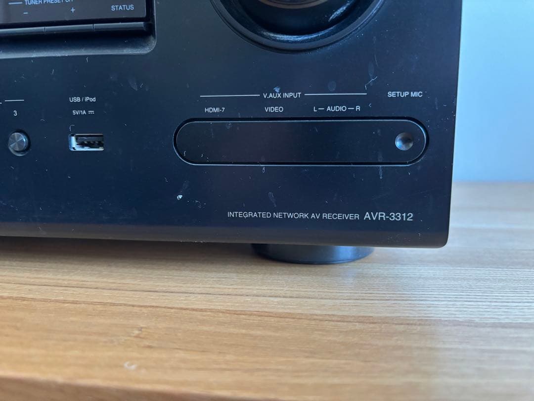 DENON AVR-3312 サウンドレシーバー