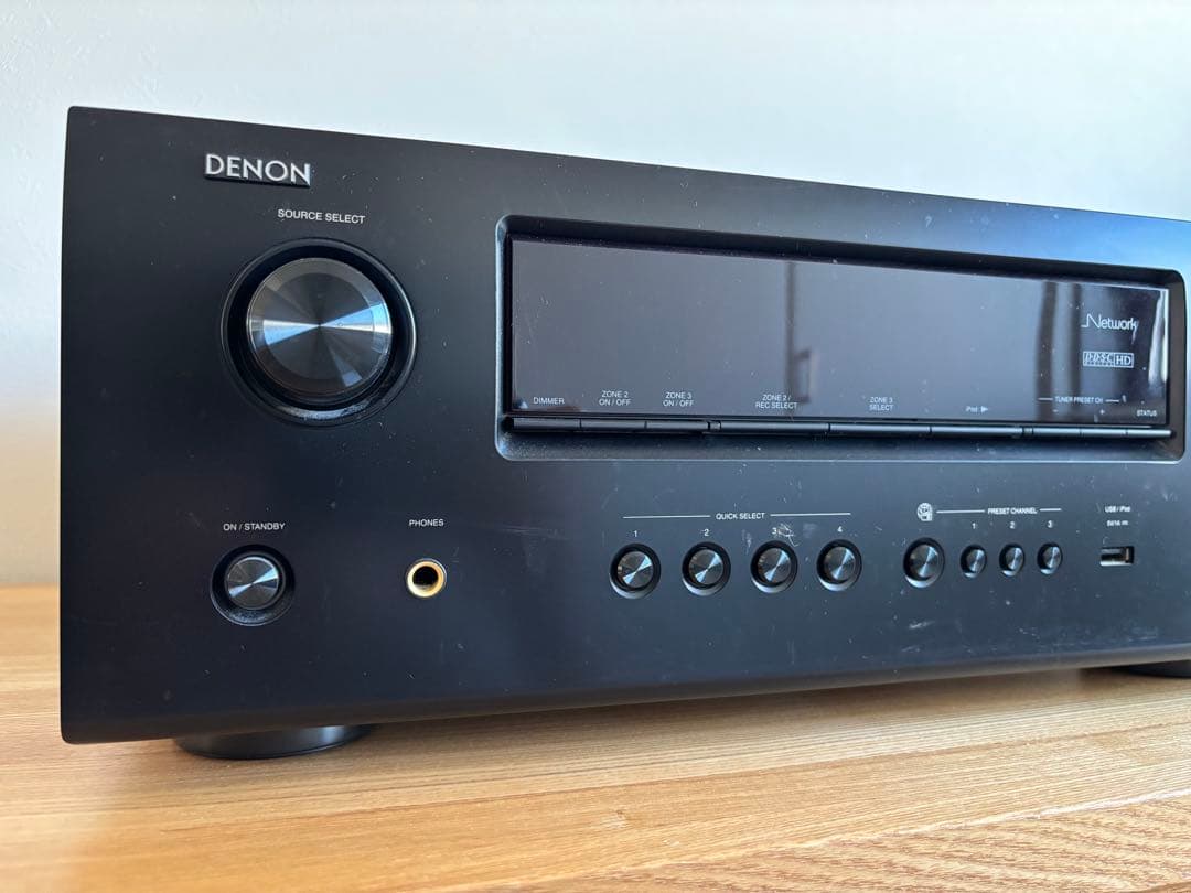DENON AVR-3312 サウンドレシーバー