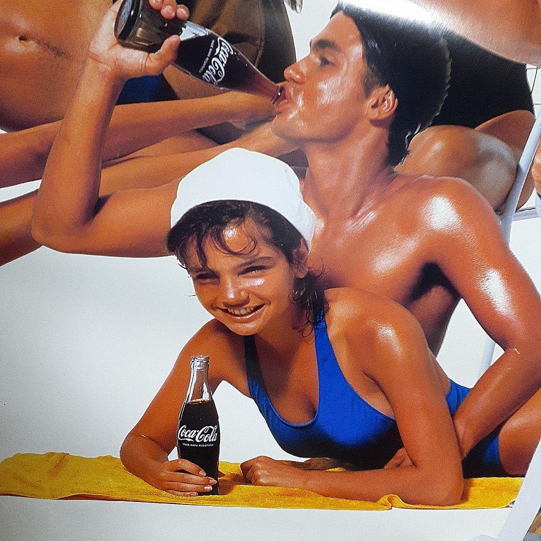 1986年コカ・コーラカレンダーポスター