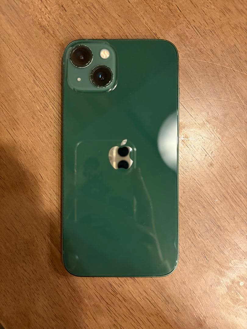 ぴ*う様 Apple iPhone 13 ミッドナイトグリーン 本体　箱付属品付