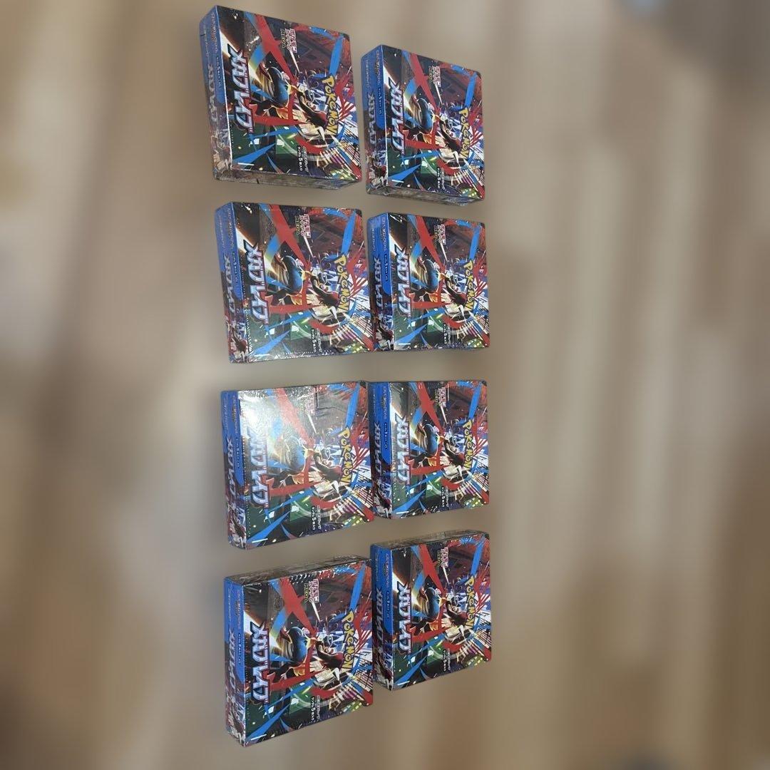 ポケモンカードゲーム メガブレイブ 8BOX シュリンク付き