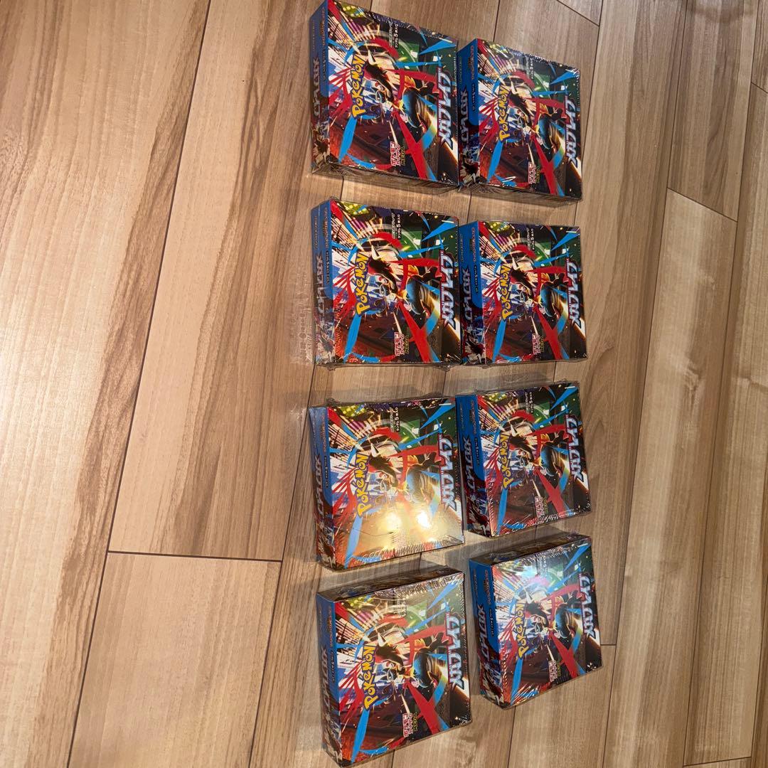 ポケモンカードゲーム メガブレイブ 8BOX シュリンク付き