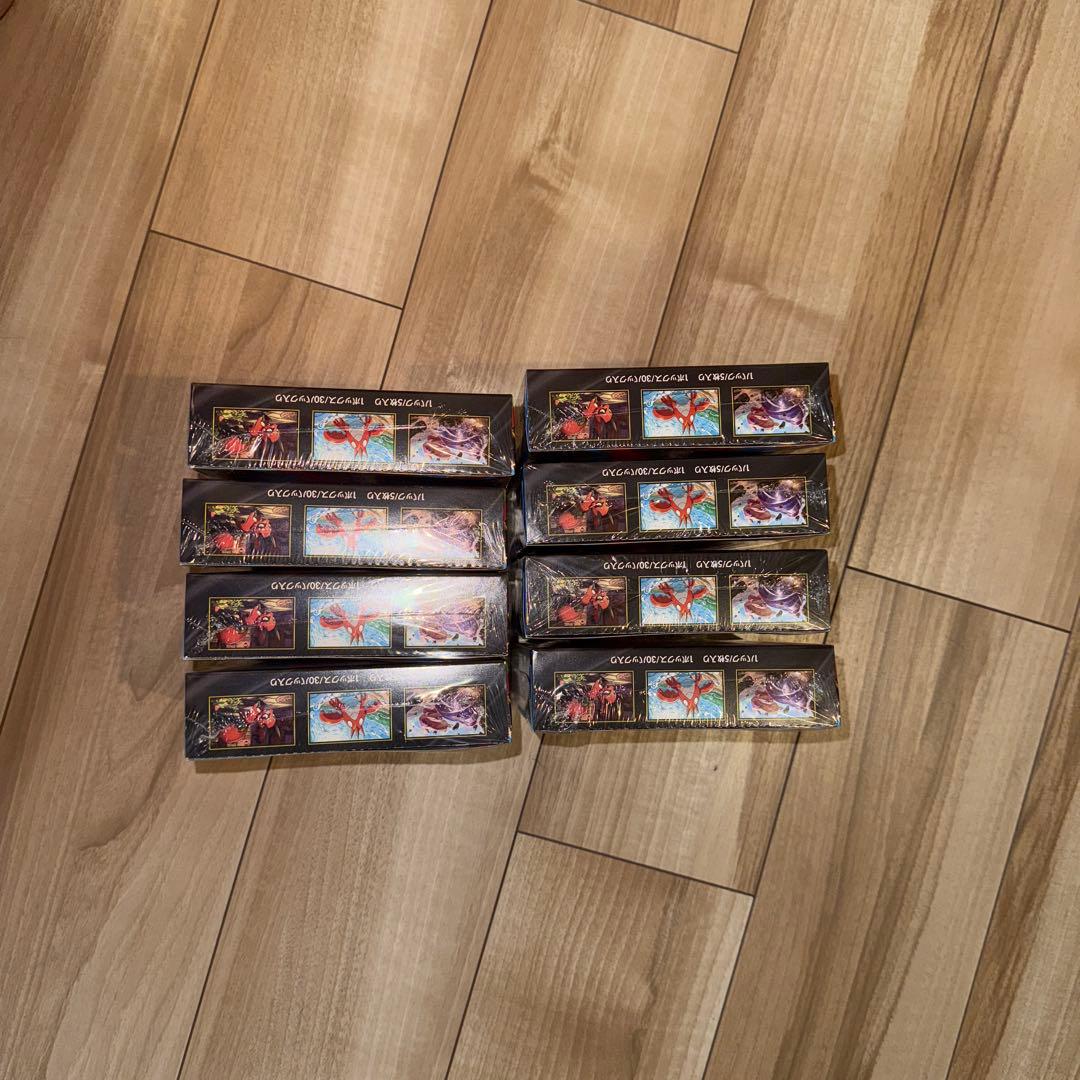 ポケモンカードゲーム メガブレイブ 8BOX シュリンク付き