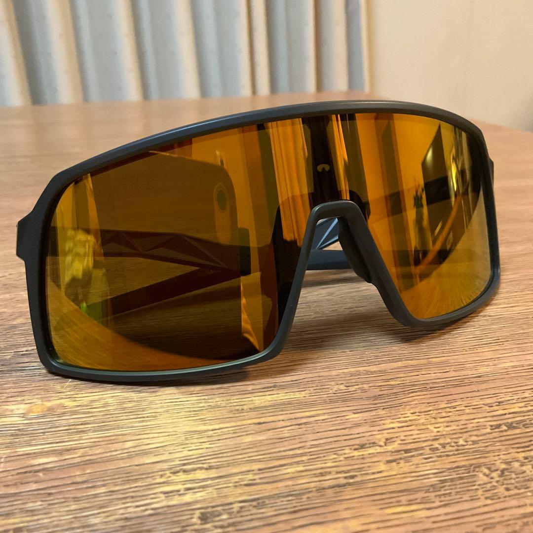 OAKLEY SUTRO マットカーボン PRIZM 24K