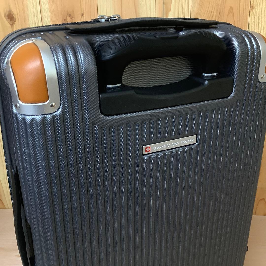 スイスミリタリー スーツケース 38.5L SM-C920 グレー　※098