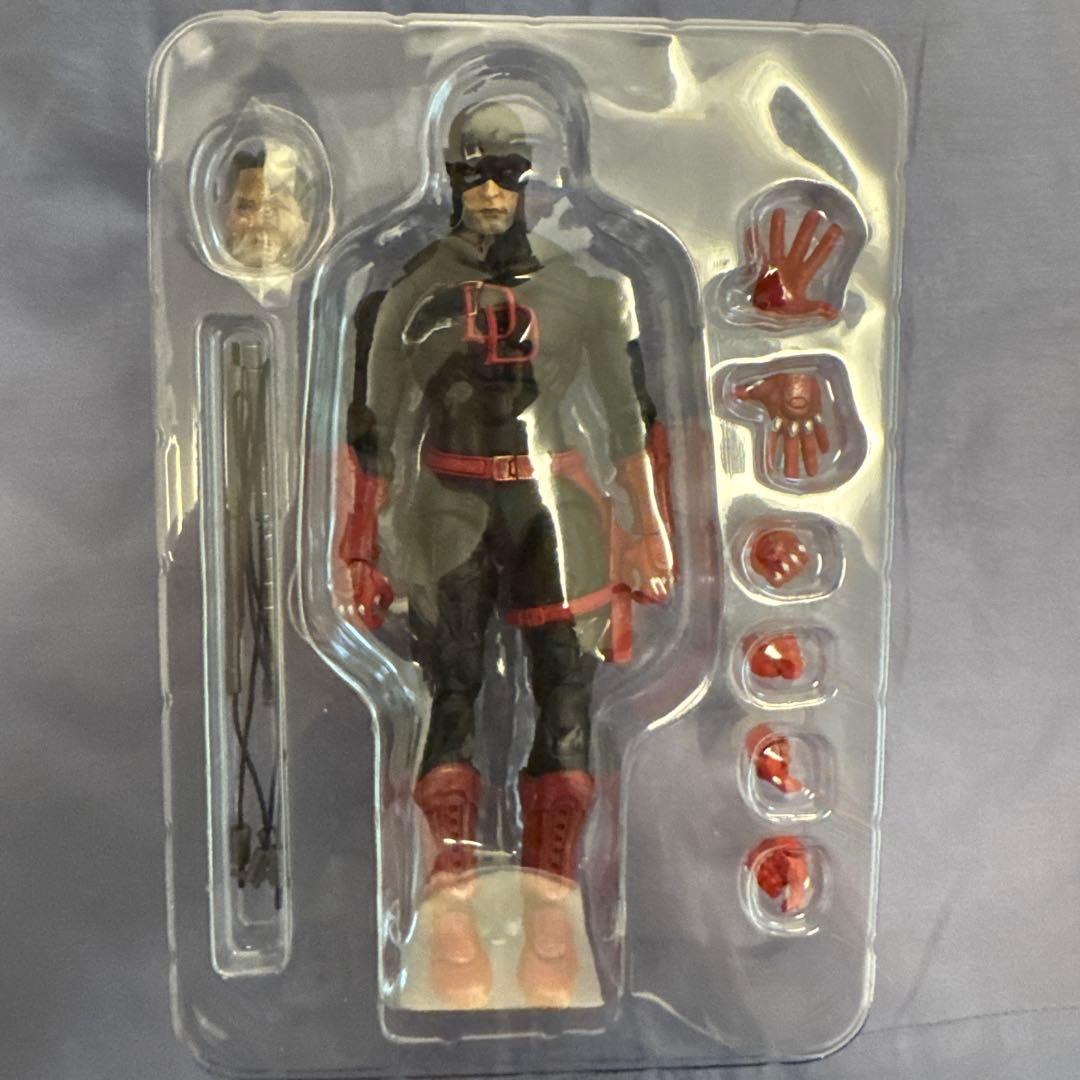 マーベルレジェンド デアデビル ブラックコスチューム フィギュア