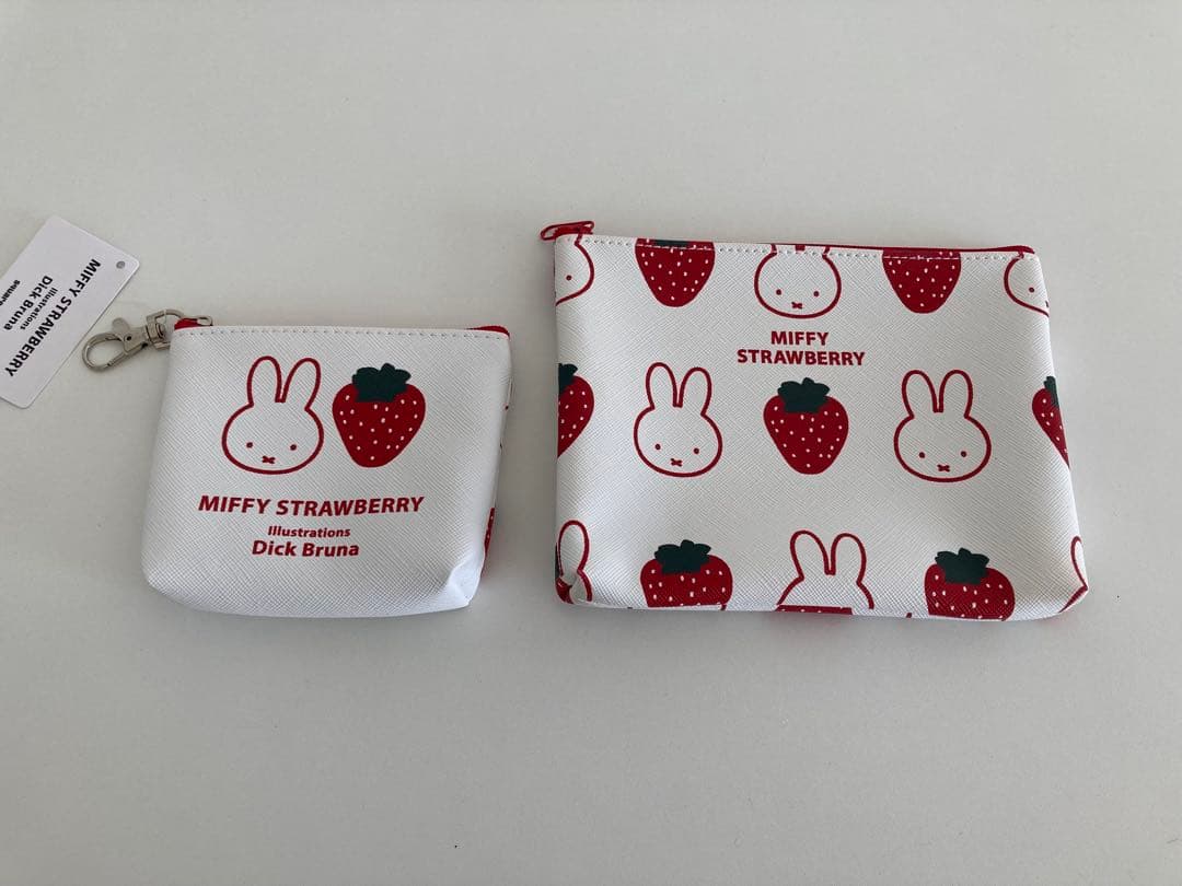 ミッフィー　いちごグッズ　まとめ売り