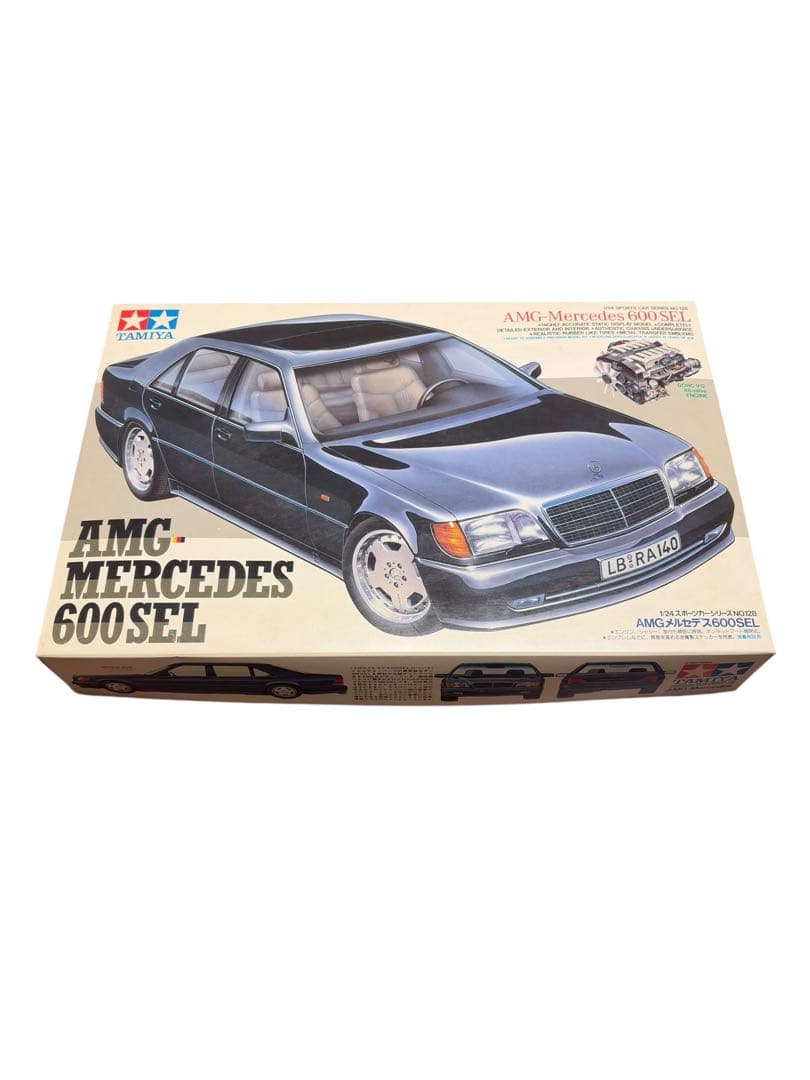 TAMIYA AMGメルセデス600SEL 1/24 プラモデル × 2
