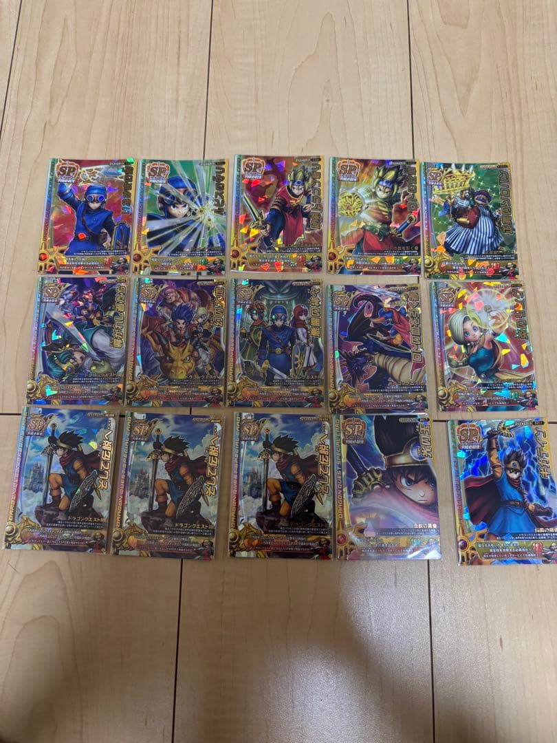 ドラゴンクエストモンスターバトルロード　まとめ売りセット87枚