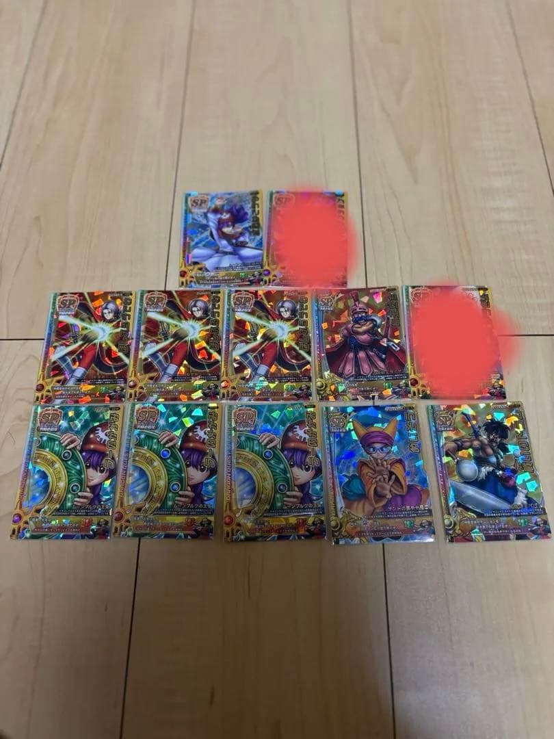 ドラゴンクエストモンスターバトルロード　まとめ売りセット87枚