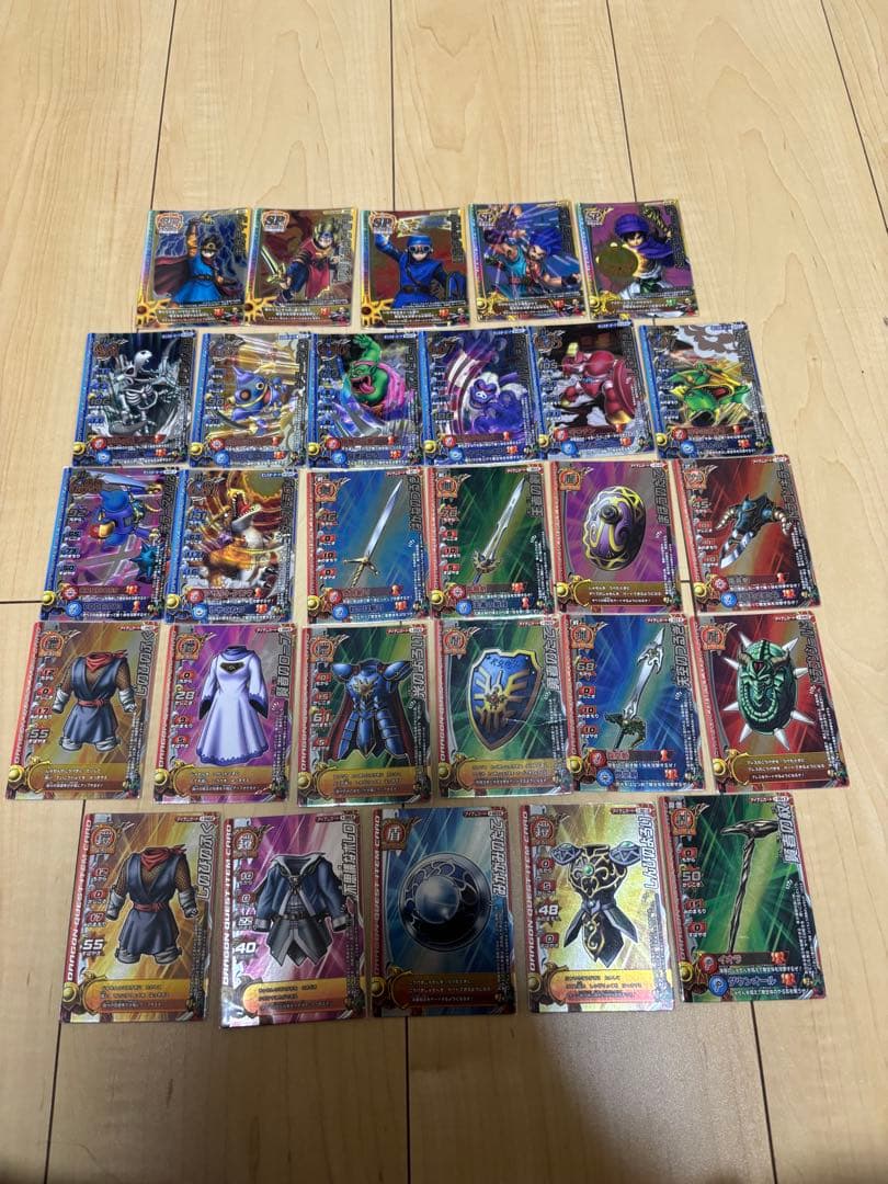 ドラゴンクエストモンスターバトルロード　まとめ売りセット87枚