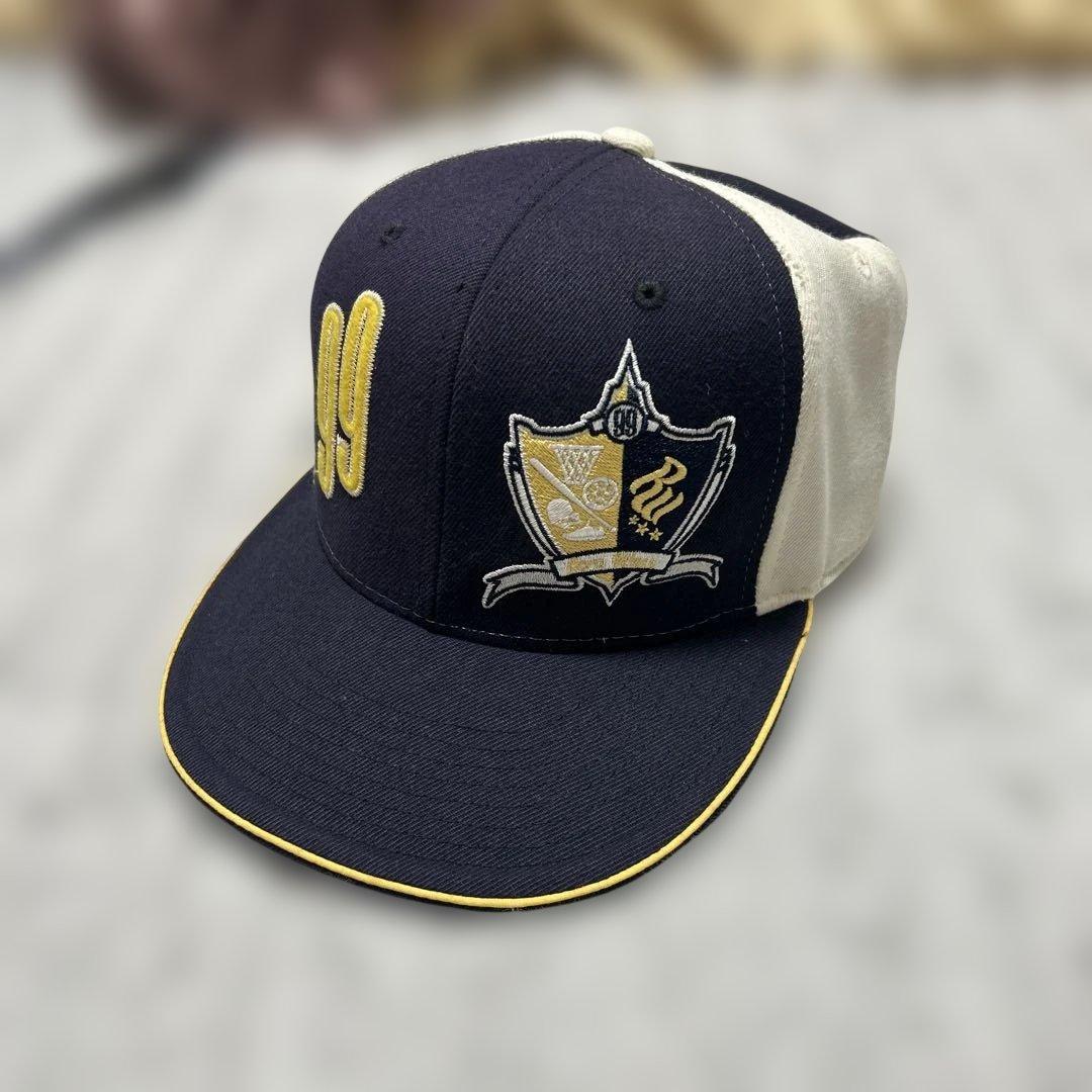 00s ROCAWEAR クレイジーパターン BBoy キャップ 8