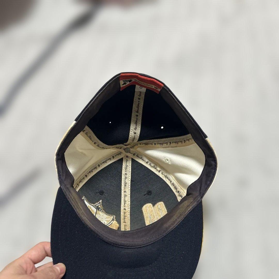 00s ROCAWEAR クレイジーパターン BBoy キャップ 8