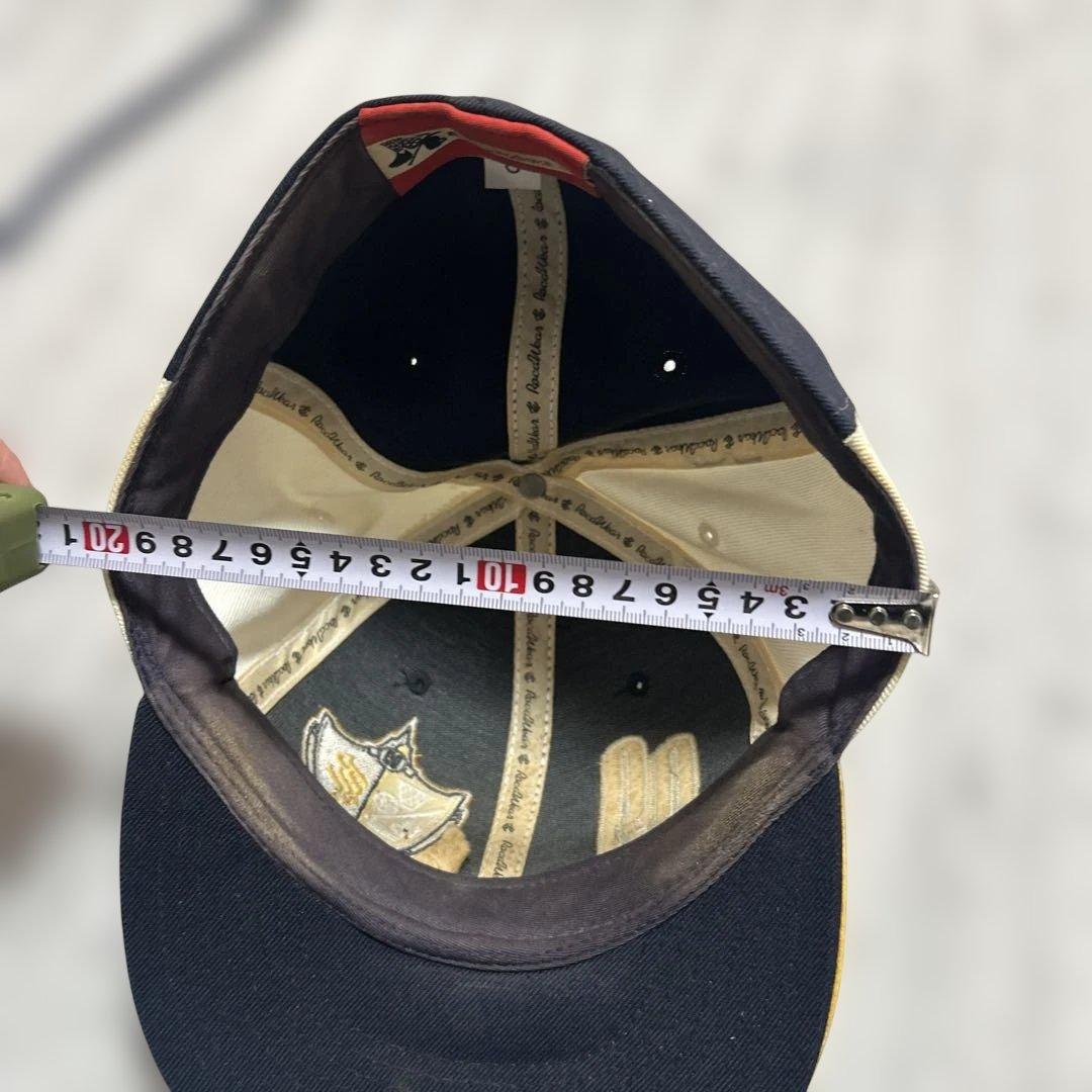 00s ROCAWEAR クレイジーパターン BBoy キャップ 8