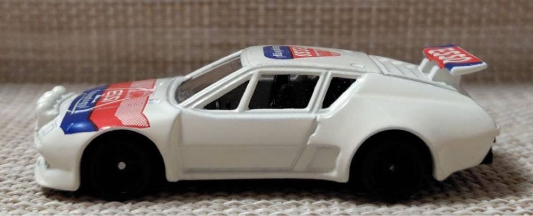 トミカ青箱F58 アルピーヌルノーA310 ラリータイプ 日本製 当時物