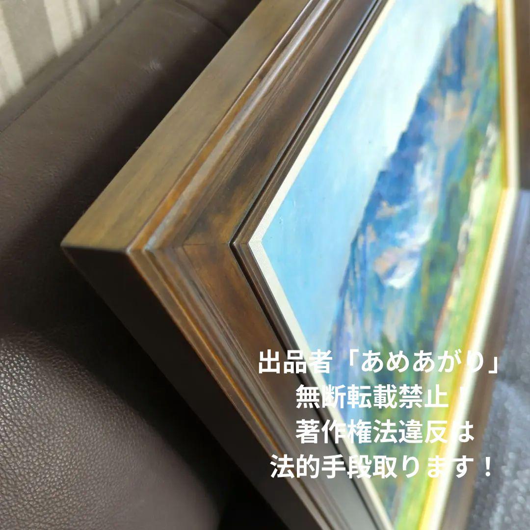 F12号油彩画（額縁入り)No.46