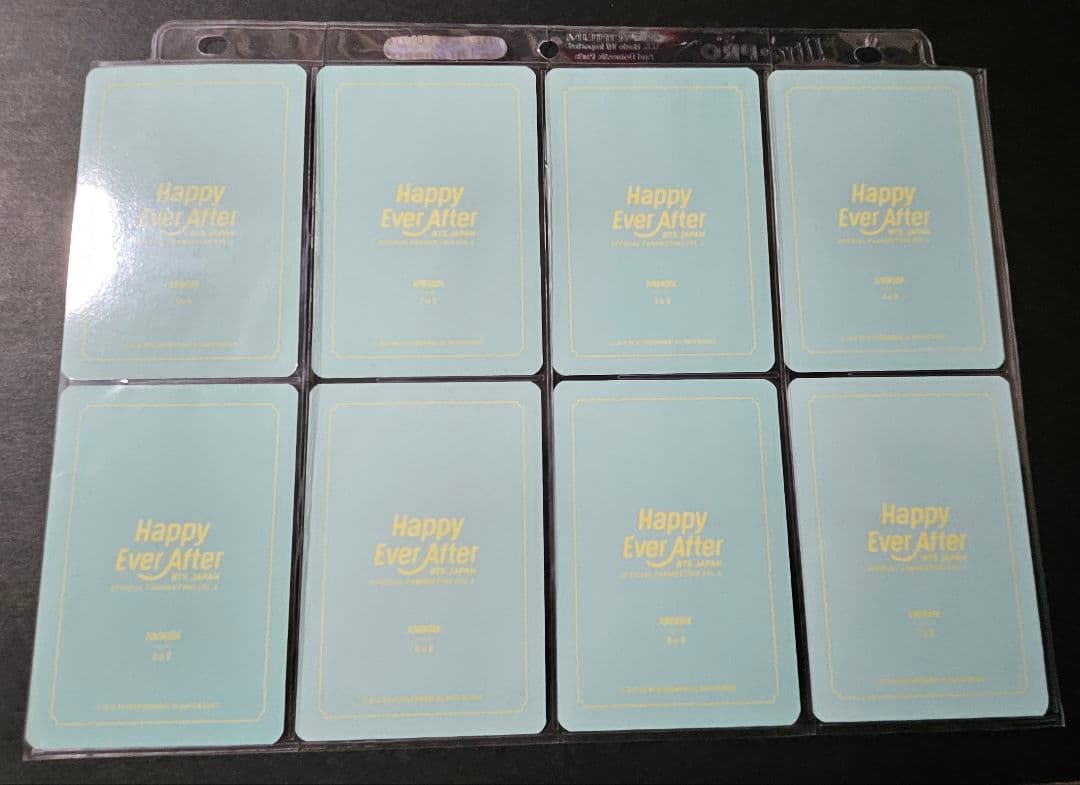 *公式* ジョングク ハピエバ 日本