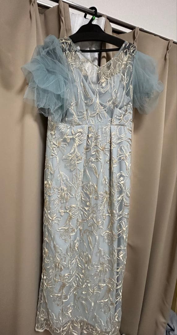 niana フラフィースリーブペンシルドレス オケージョンドレス即購入⭕️