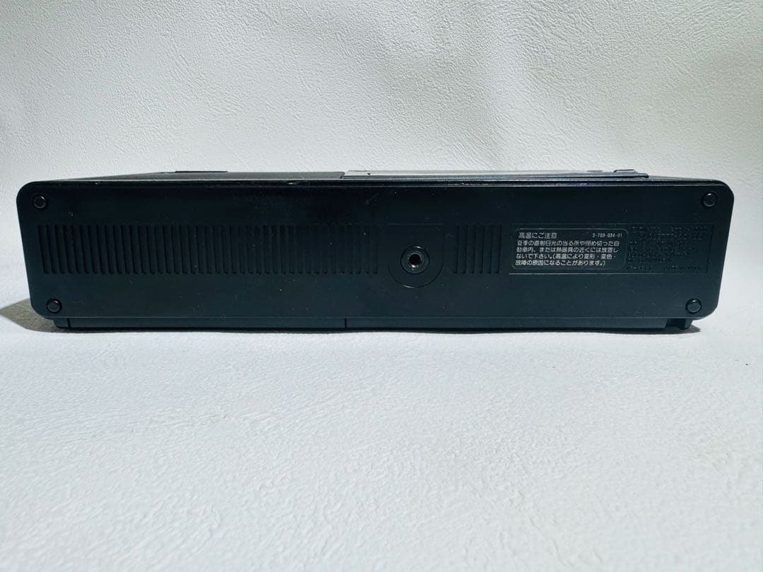 ソニー カセットプレイヤー TCM-5000