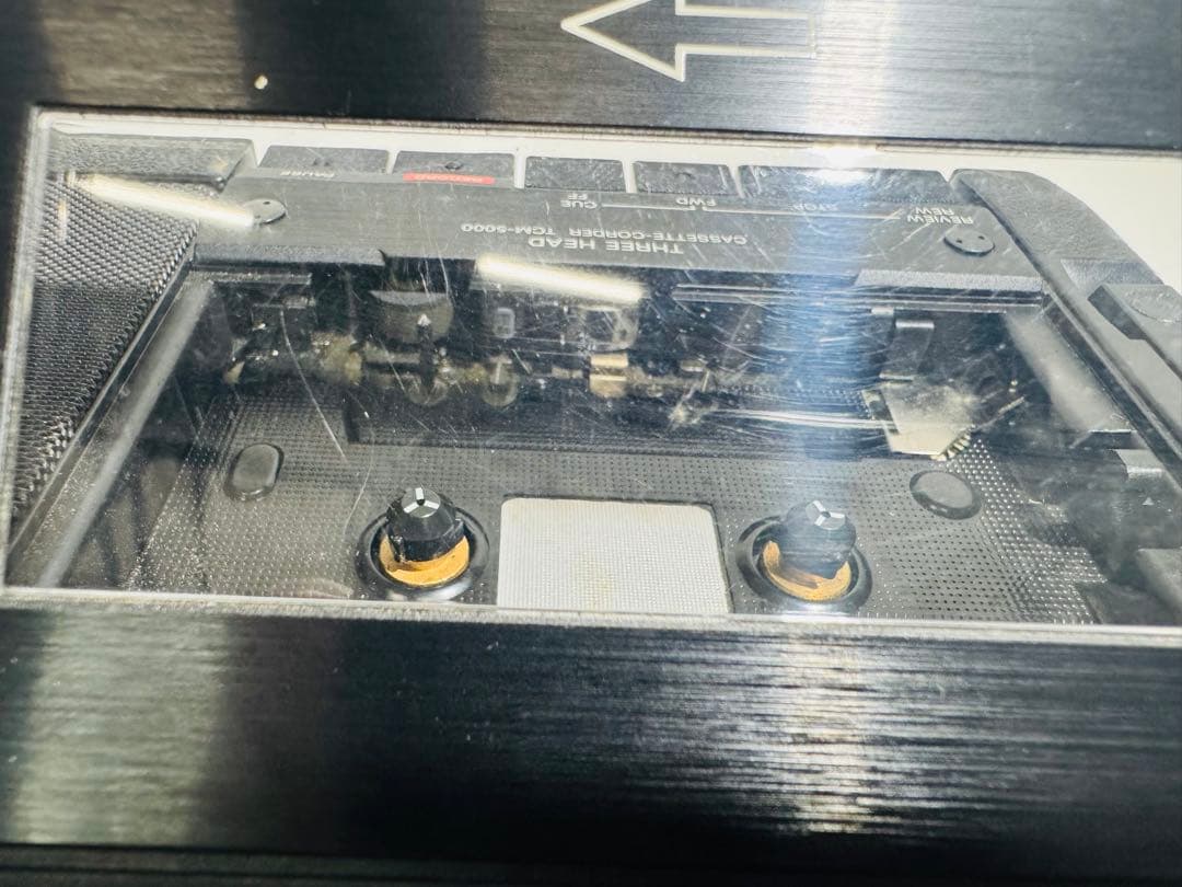 ソニー カセットプレイヤー TCM-5000