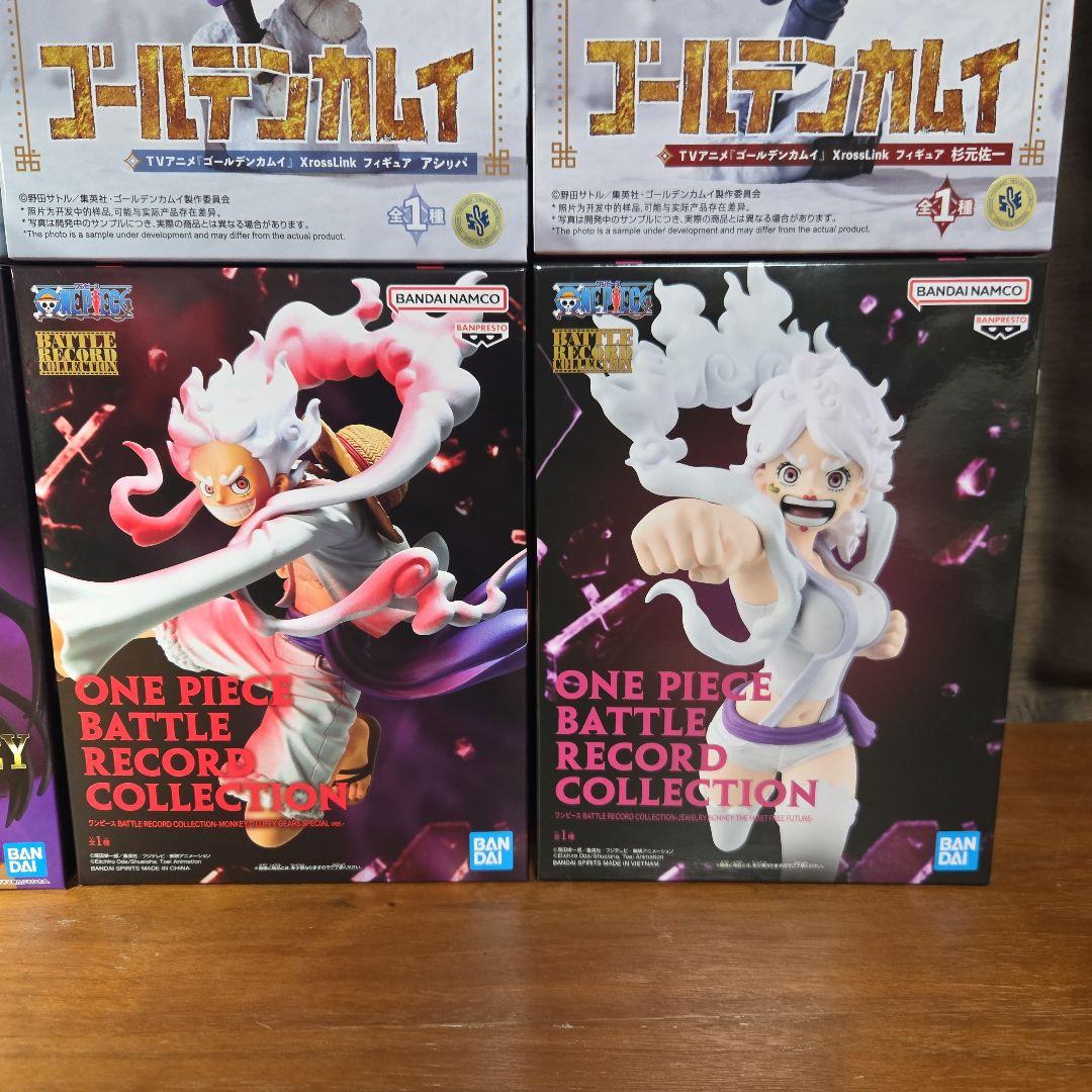 1月登場プライズフィギュア　11点セット