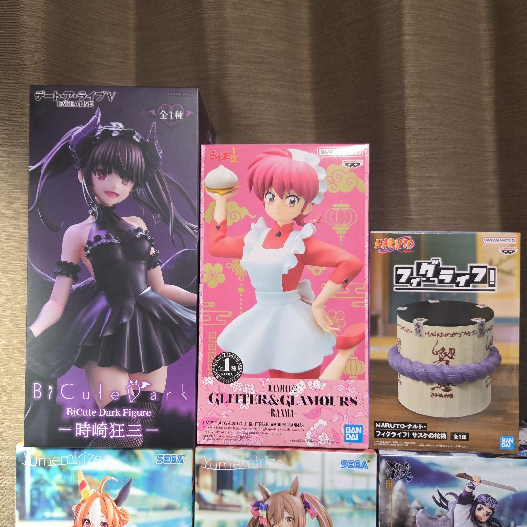 1月登場プライズフィギュア　11点セット