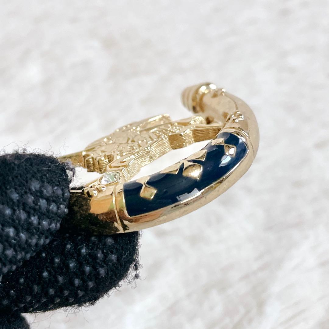 極美品 希少 BURBERRY 騎士 ホースロゴ ゴールド ブローチ バーバリー