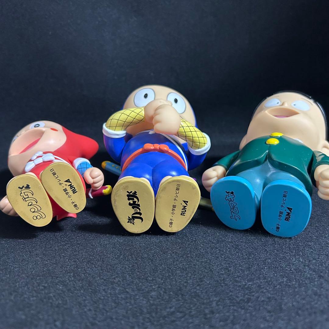 忍者ハットリくん ケムマキくん シンゾウくん ソフビ 藤子不二雄 RUNA