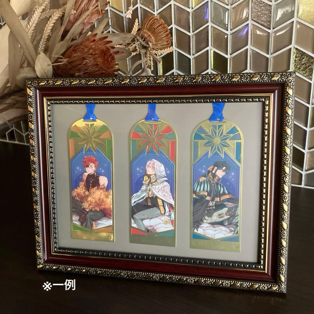 D.Gray-man ブックマーカー アレン 神田 ラビ ジャンプSQ.RISE