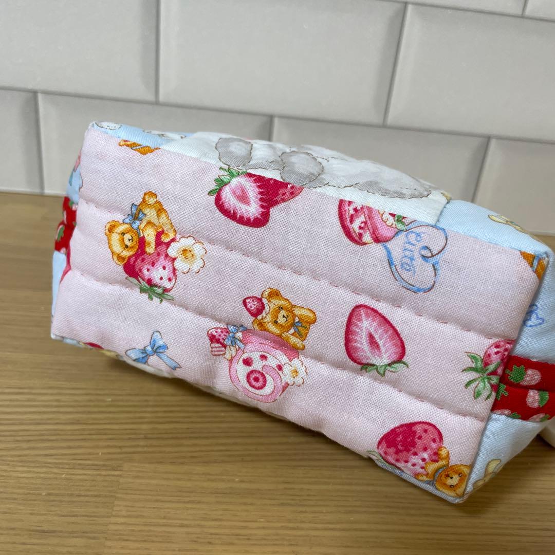 葉明さま　ぷにぷにキャンディ　ポーチ　バニティーポーチ　パッチワーク