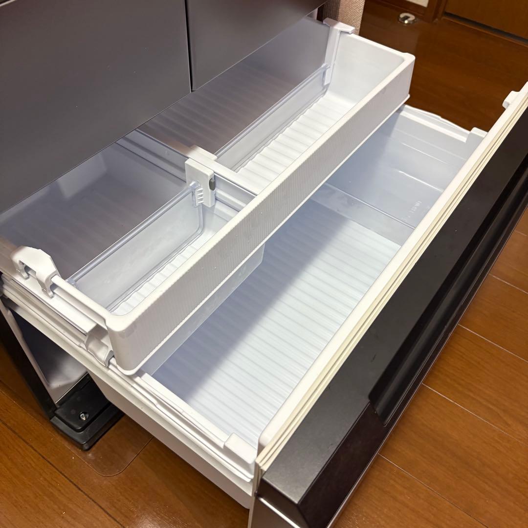 SHARP 冷蔵庫 505L 2024年式 6ドア SJ-MF51M-H