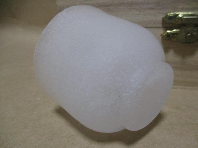 中国　清朝康熙年製　ガラス碗　２客　箱付き　R20-2