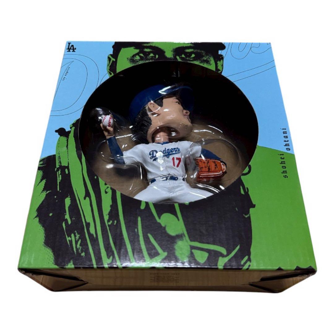 9/10ドジャースタジアム来場者限定！大谷翔平 ピッチングスタイル ボブルヘッド