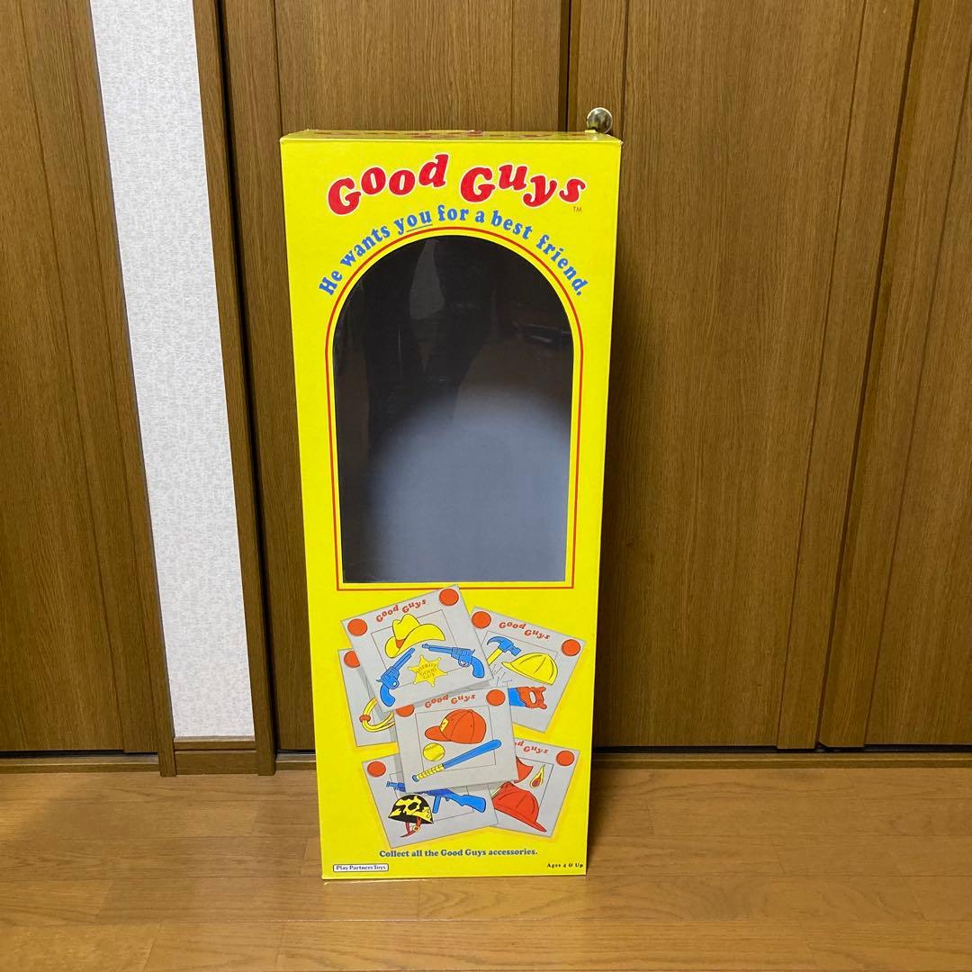 チャッキー　goodguys 等身大　レプリカbox childsplay
