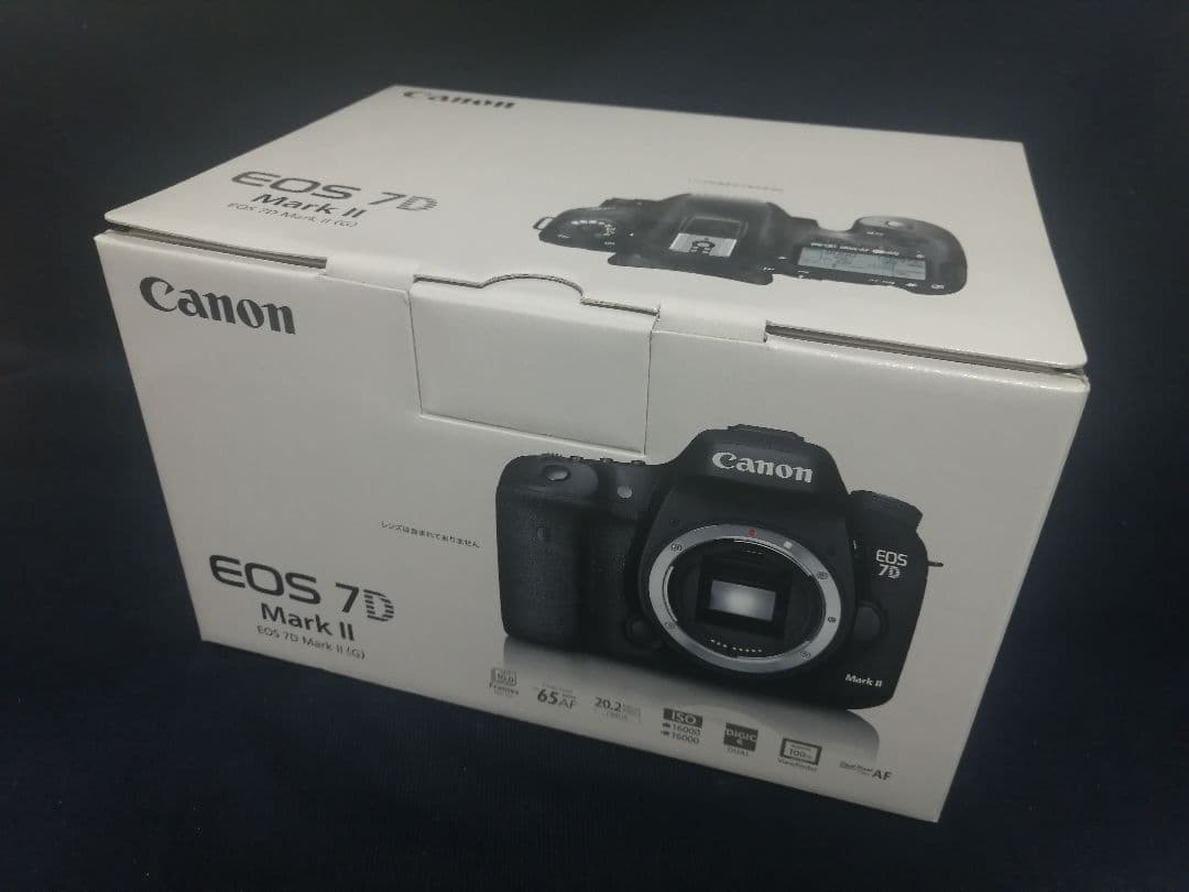 【美品】canon 7Dmark2 + BG-E16