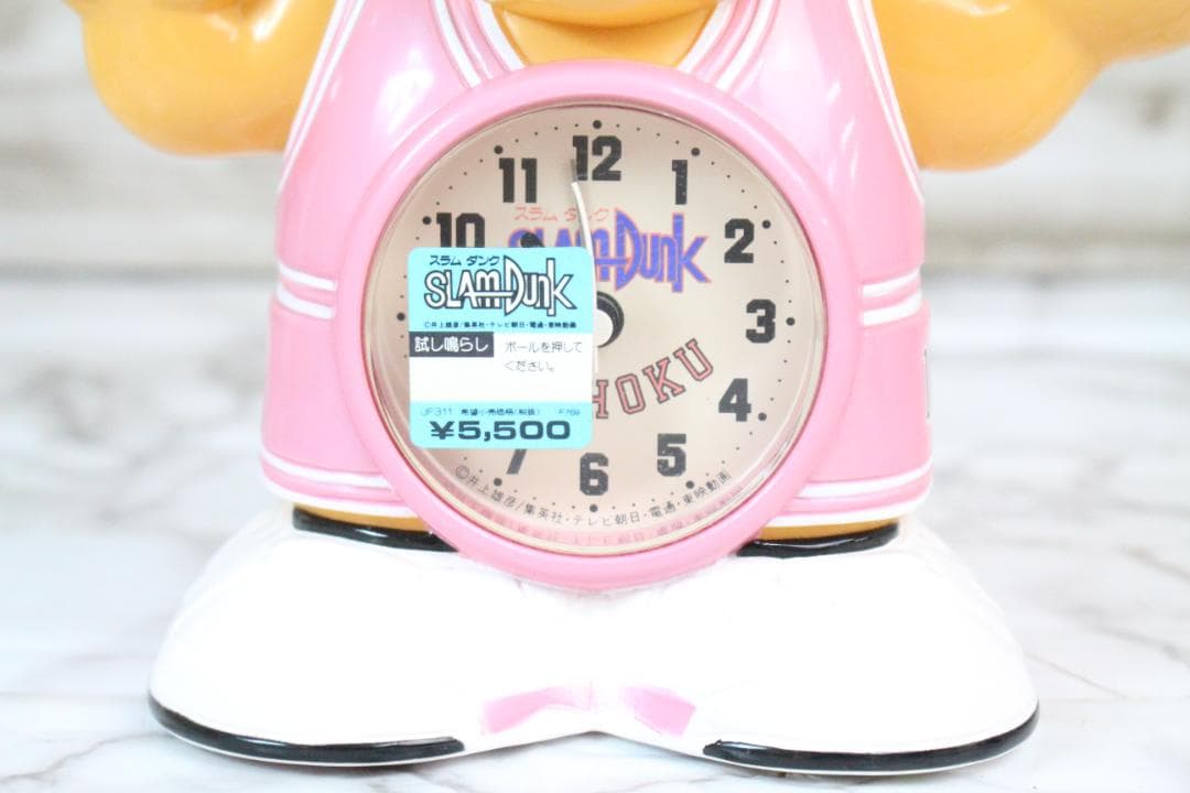 ♡SLAMDUNK スラムダンク 桜木花道 目覚まし時計 EA0H01014