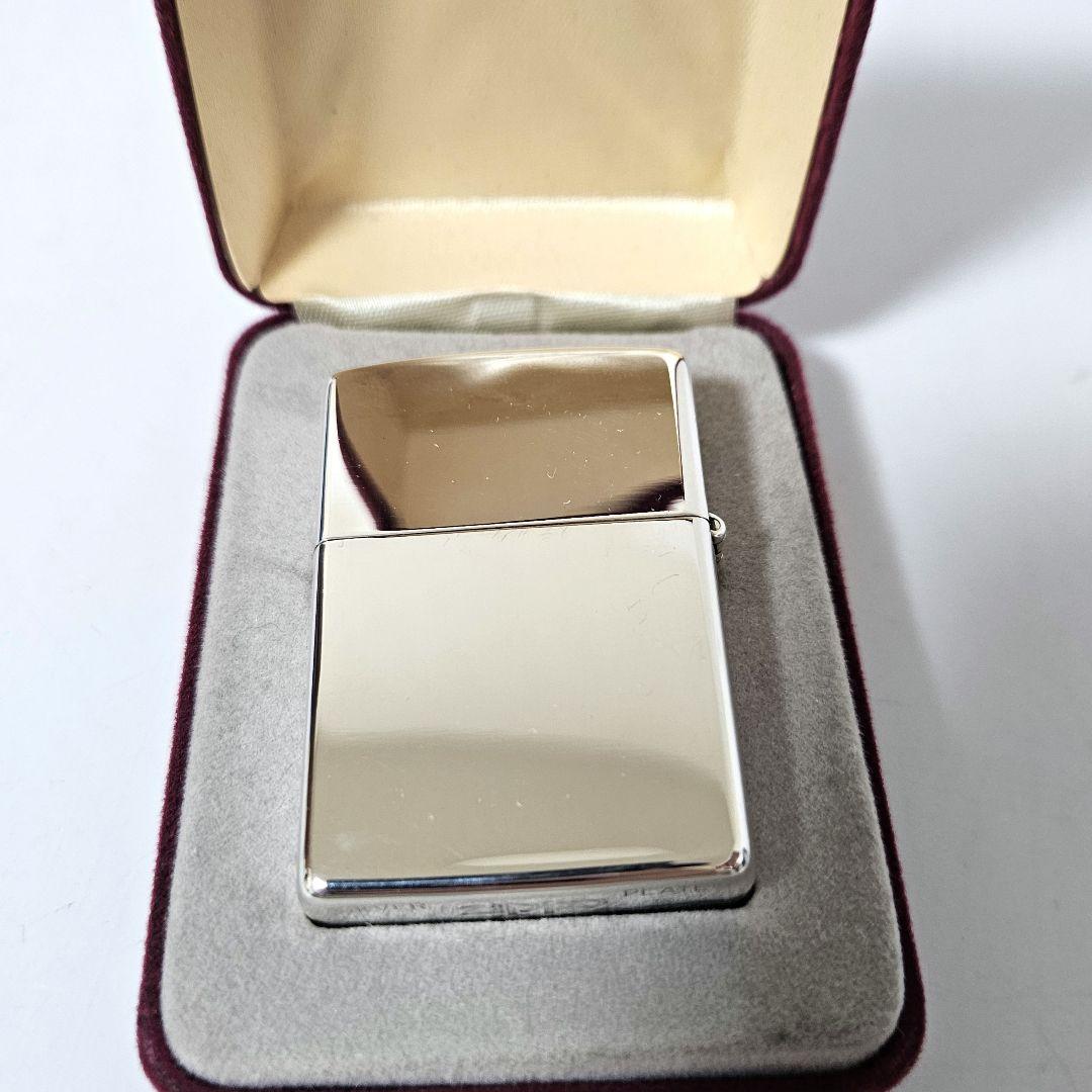 zippo ジッポ 1935 varga girl　SILVER PLATE