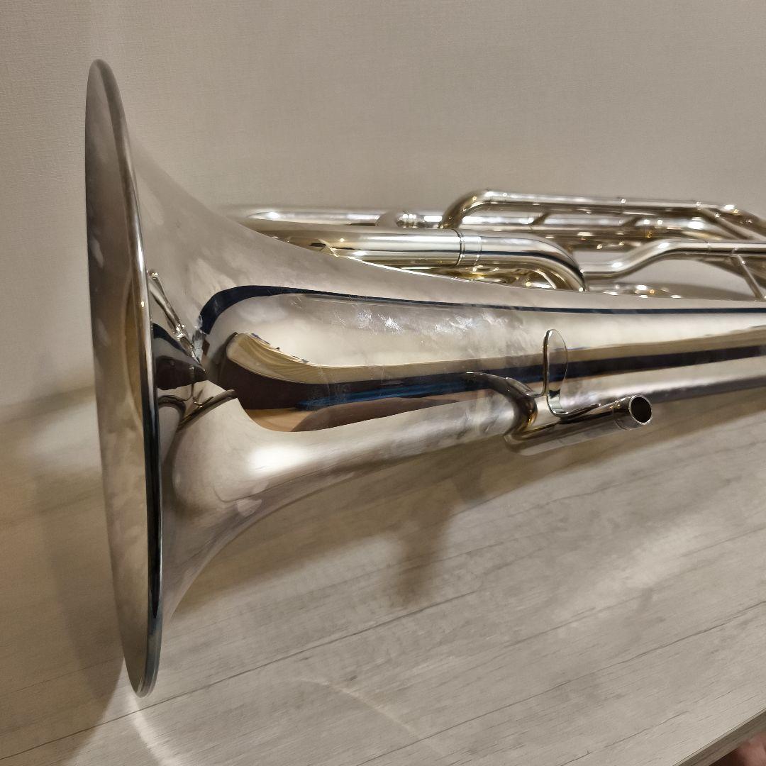 YAMAHA ユーフォニアム YEP-321 マウスピース・ケース付き