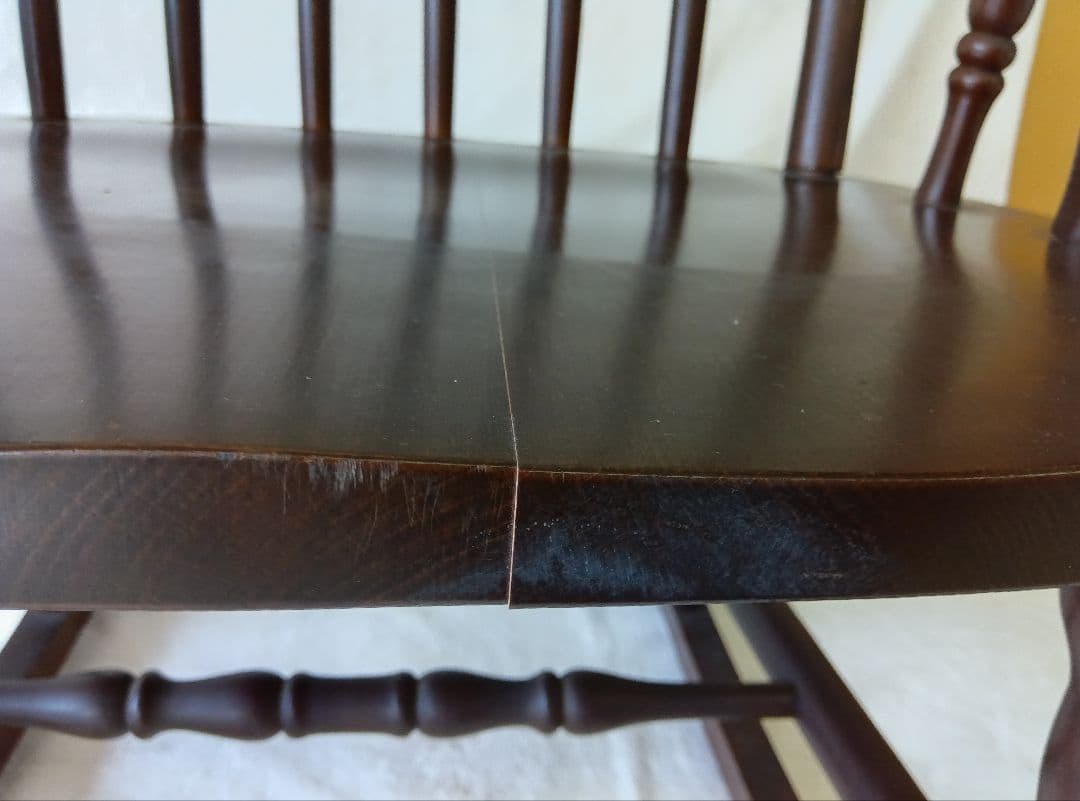 ロッキングチェア　椅子　古家具　アンティーク　【ジャンク品】　アームチェア