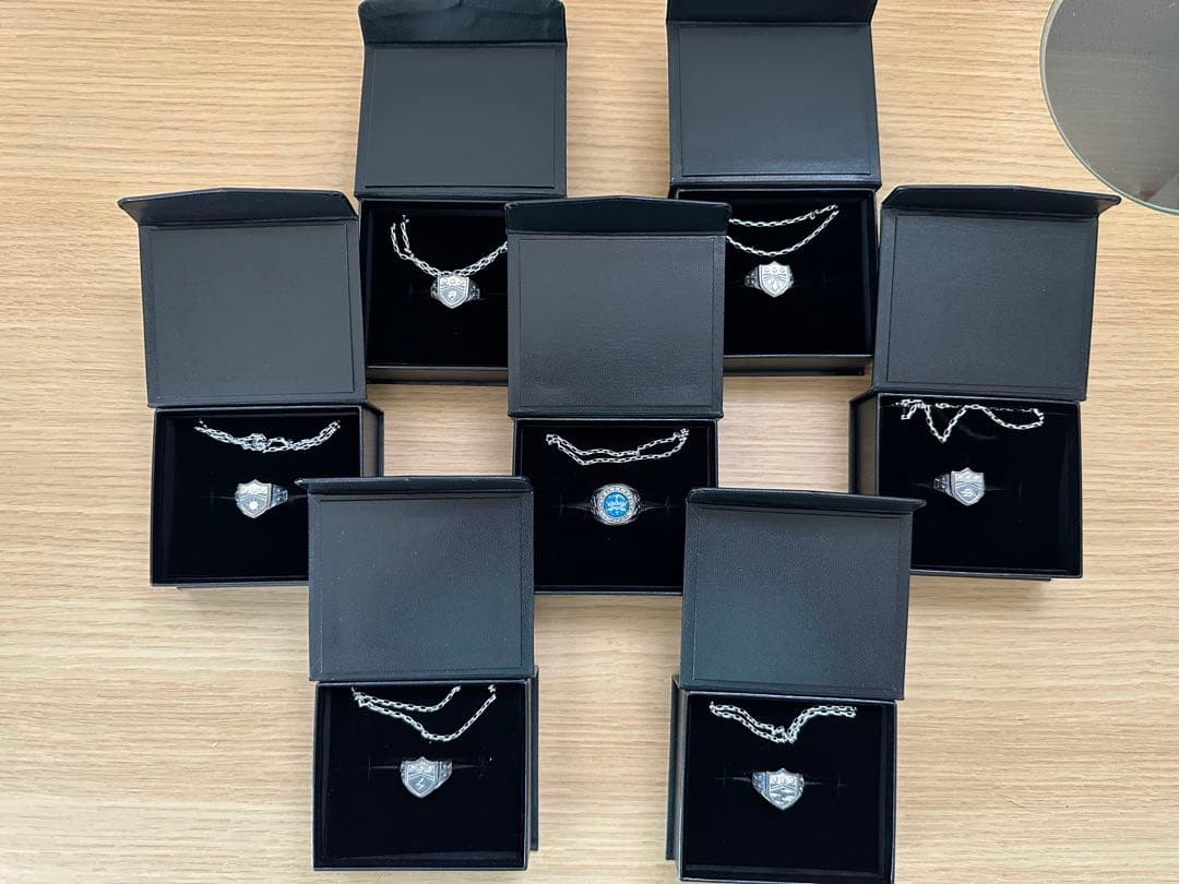 v*i様 プレバン限定 家庭教師ヒットマンREBORN ボンゴレリング コンプセ