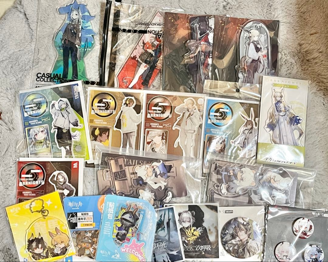 明日方舟　アークナイツ　グッズセット