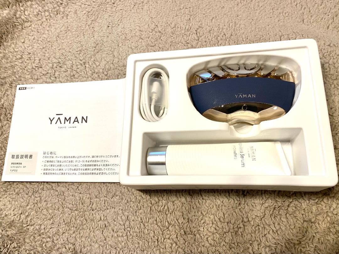 Kalanya ヤーマン リフトロジーSP リフトケア美顔器 YJFD2L