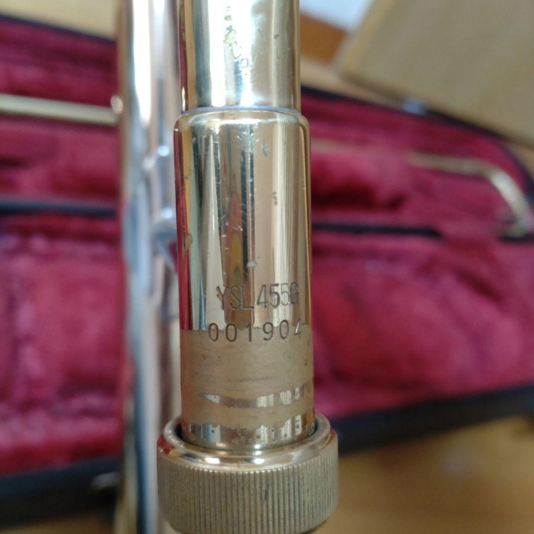 最終値下げ　ヤマハ　トロンボーン　YSL-455G 本体 ケース付き