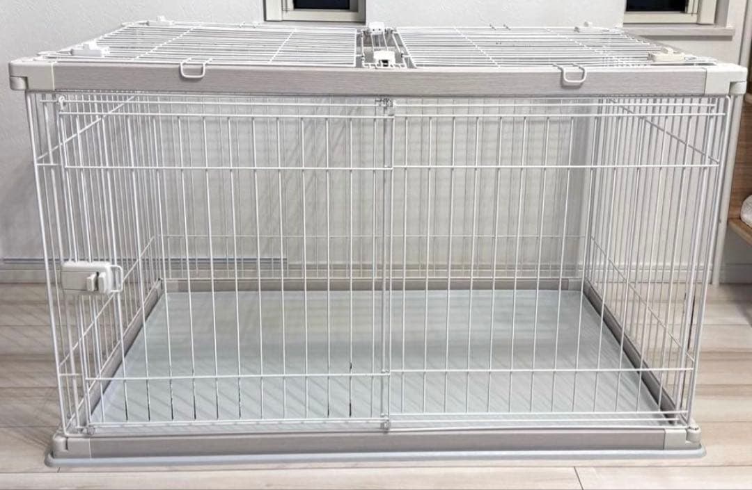 ペットサークル 木目 インテリアウッディサークル アイリスオーヤマ