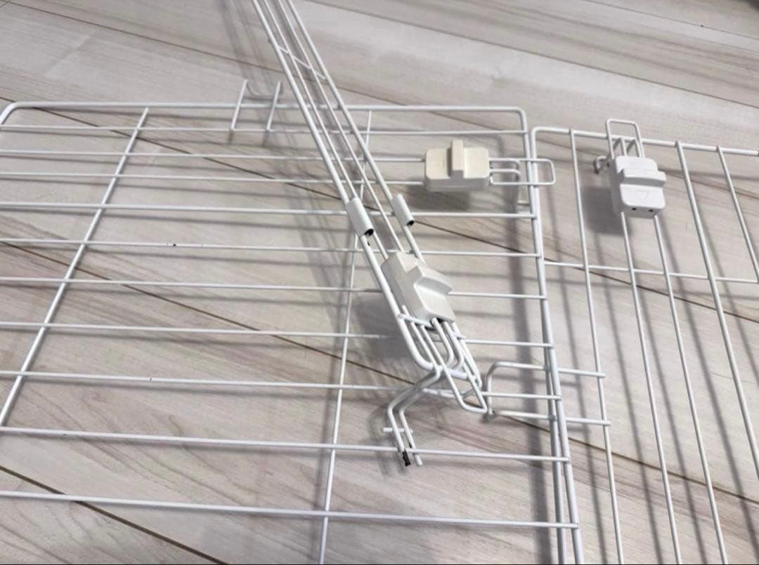 ペットサークル 木目 インテリアウッディサークル アイリスオーヤマ