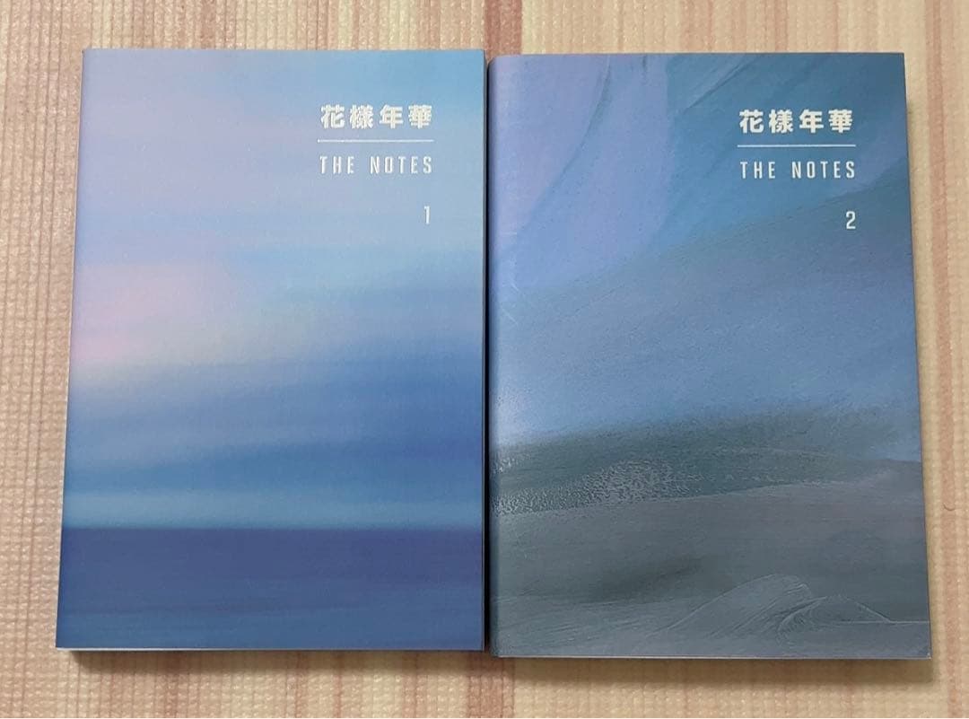 BTS 花様年華 THE NOTES 1 2 日本語版