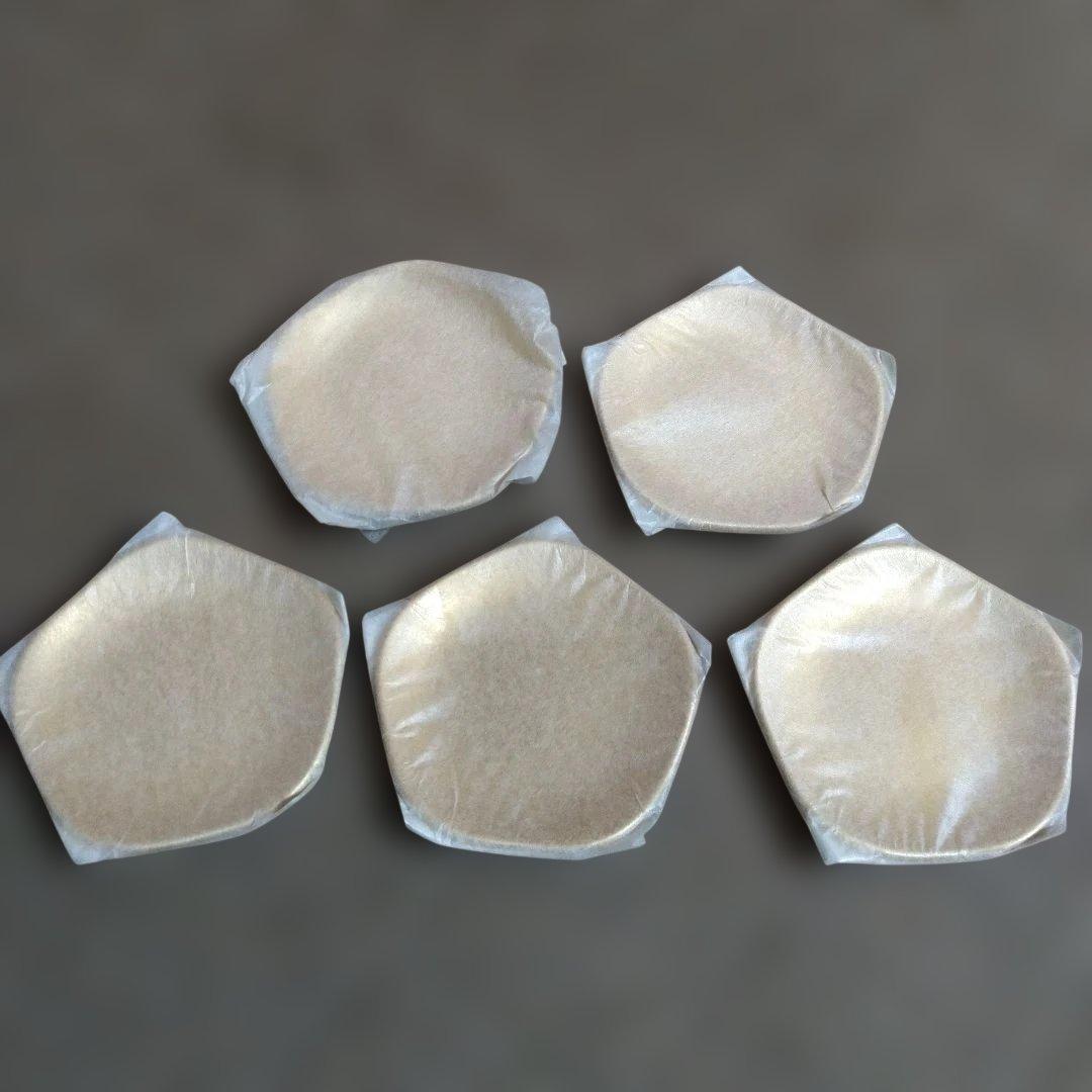 【未開封】 金箔 銘々皿 5枚セット