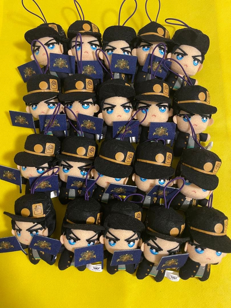 ジョジョの奇妙な冒険 ちみっともぬい 空条承太郎 20個 まとめ売り