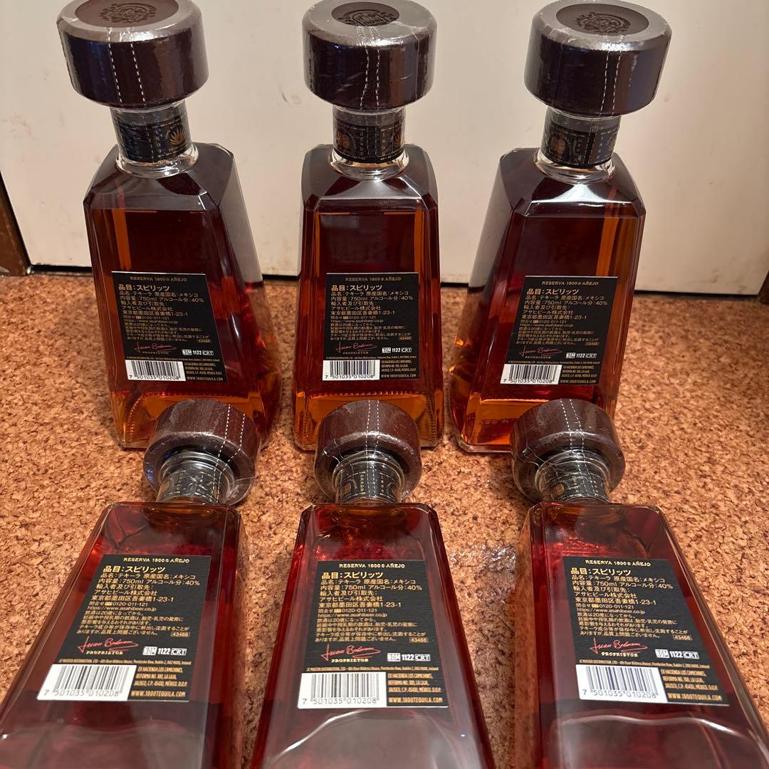 1800 アネホ750ml 40% 6本