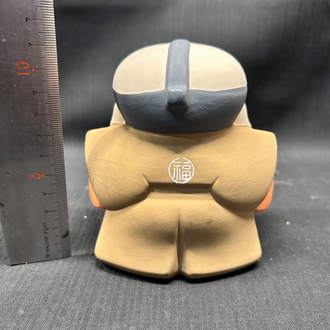 ▽Bi1072 福助株式会社謹製 福助人形 4体まとめ 紙箱入り